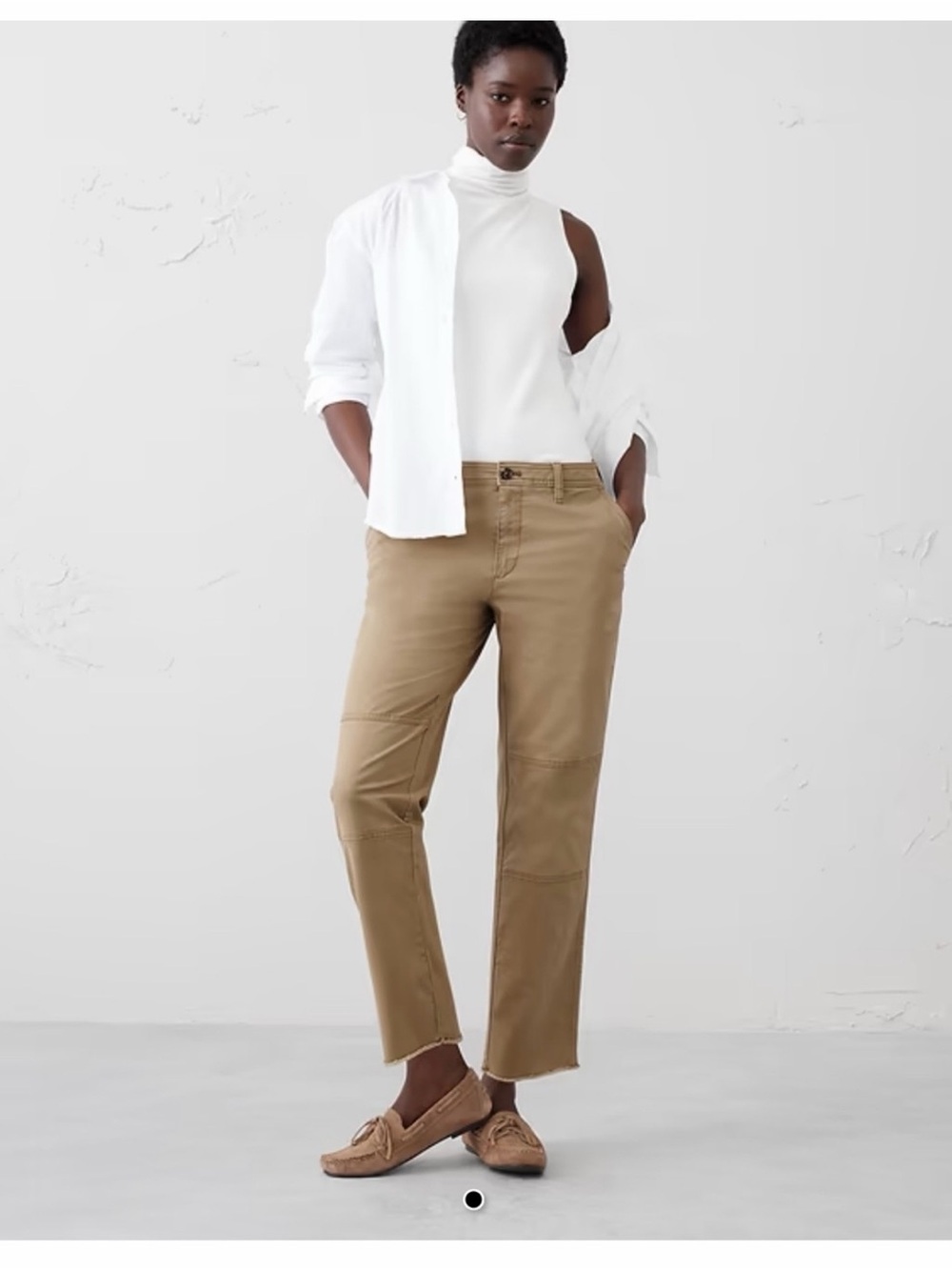 Women's Straight-Leg Chino
